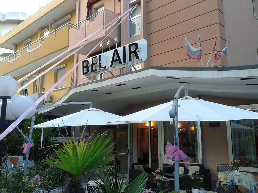 Rimini Hotel Bel Air ***