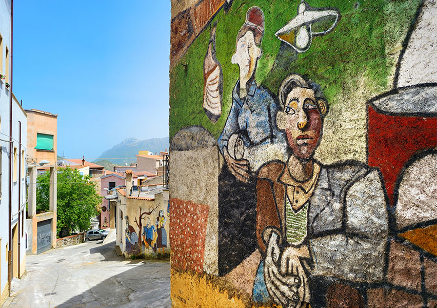 I murales della Sardegna