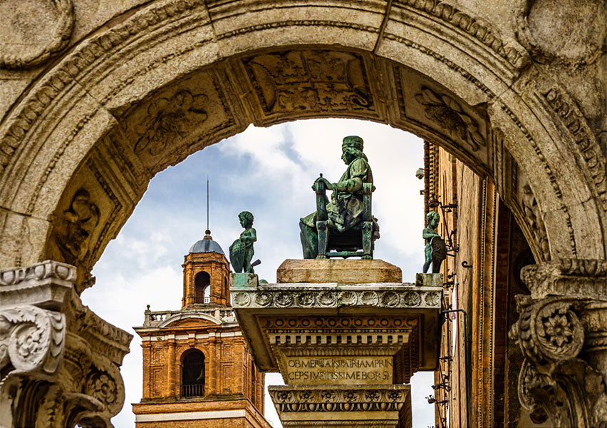 Bologna, Mantova e Ferrara Bologna, Mantova e Ferrara