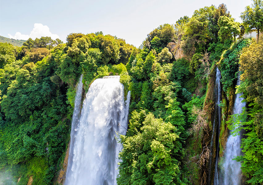 Marmore, una cascata di emozioni Marmore, una cascata di emozioni