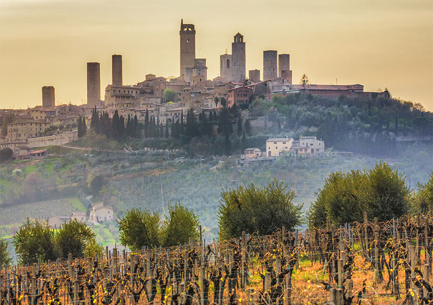 Viaggio nel Chianti