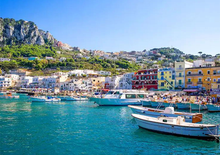 Pompei, Capri e Napoli