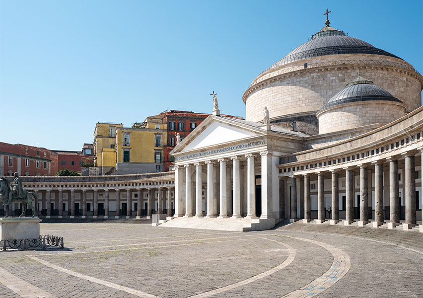 Pompei, Capri e Napoli