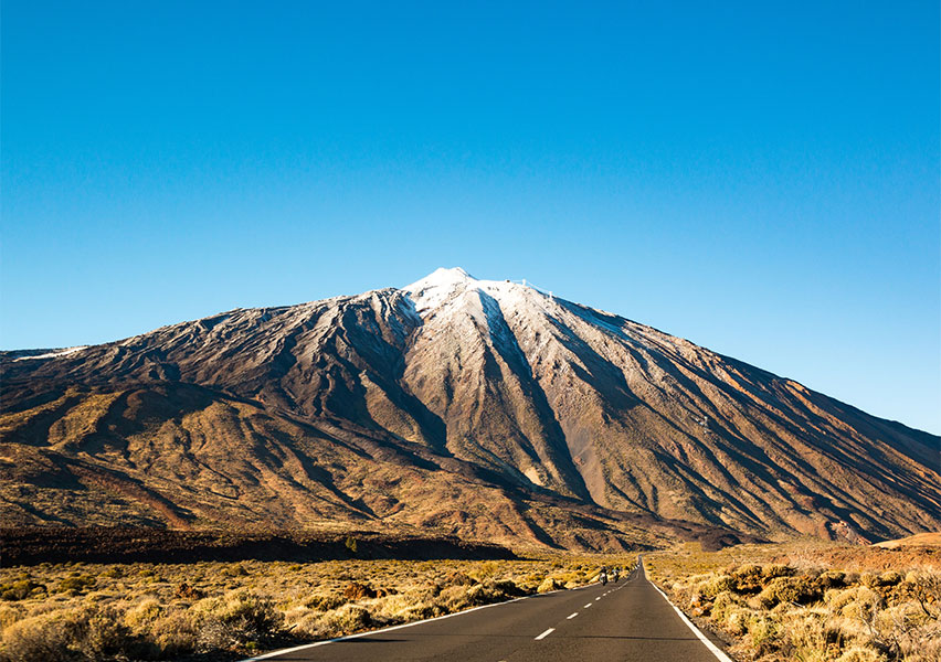 Il Teide, simbolo di Tenerife e delle Isole Canarie