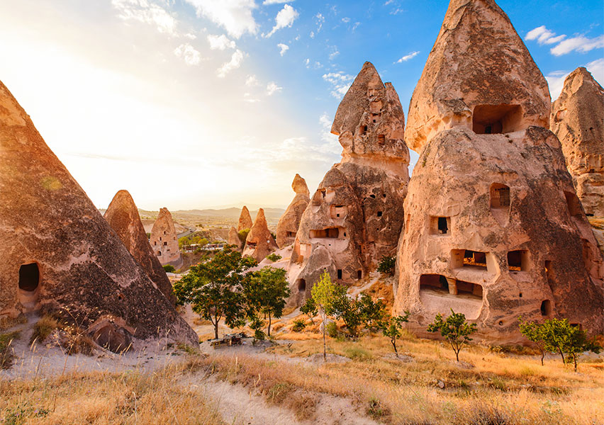 Tour della Cappadocia Tour della Cappadocia