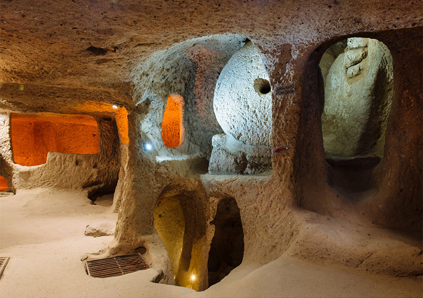 Tour della Cappadocia Tour della Cappadocia