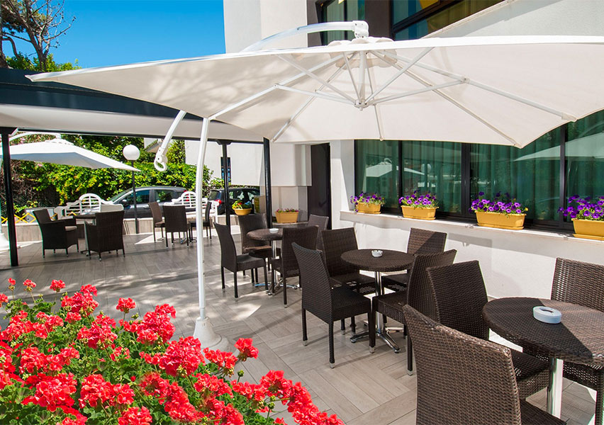 Riccione Hotel Tropic ***