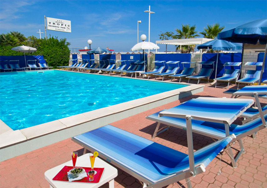 Riccione Hotel Tropic ***