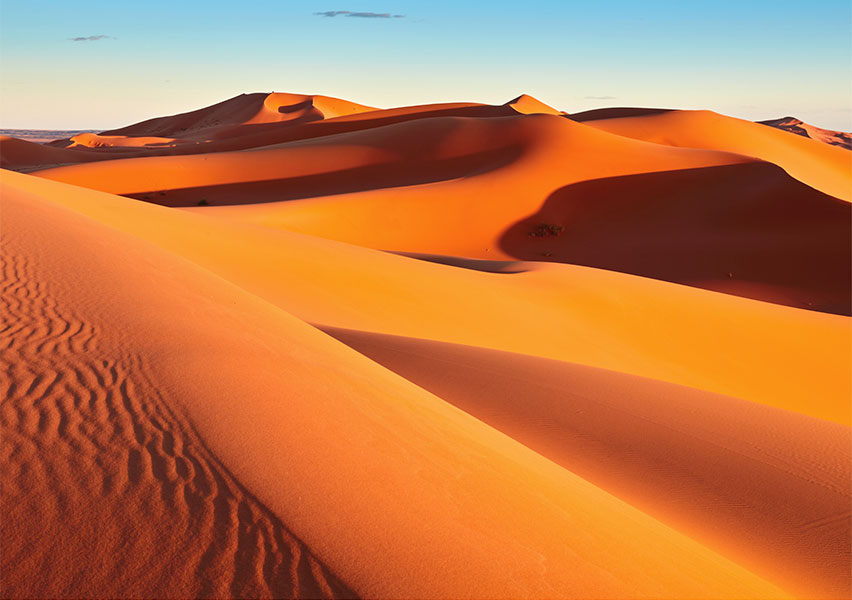 Merzouga: una città alle porte del deserto Merzouga: una città alle porte del deserto