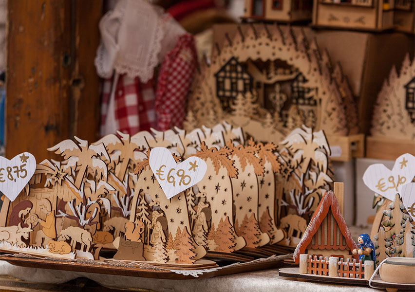 Mercatini di Natale in Trentino Mercatini di Natale in Trentino