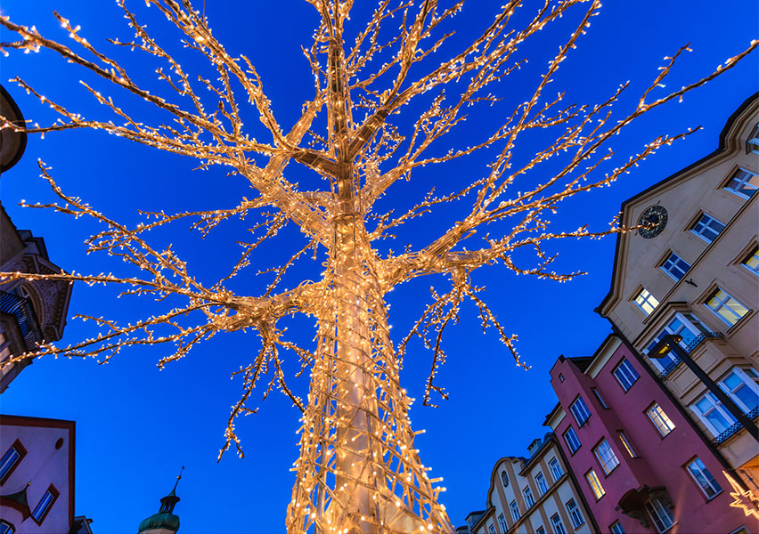 Mercatini di Natale in Trentino e Innsbruck Mercatini di Natale in Trentino e Innsbruck
