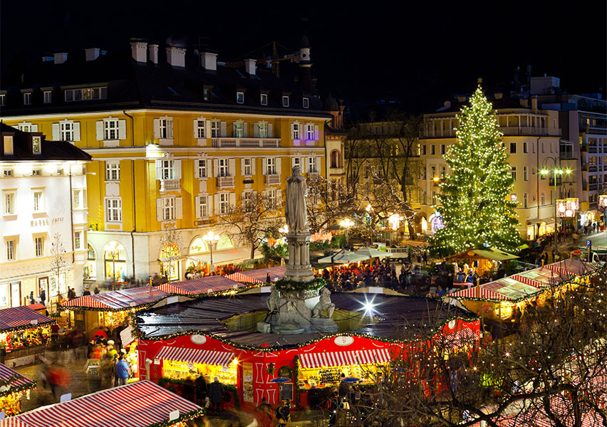 Mercatini di Natale in Trentino e Innsbruck Mercatini di Natale in Trentino e Innsbruck