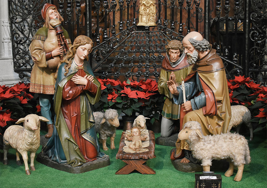 Il presepe è il cuore delle festività andaluse Il presepe è il cuore delle festività andaluse
