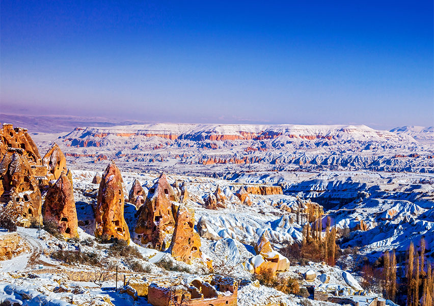Turchia e Cappadocia Turchia e Cappadocia