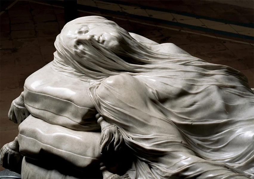 Napoli: Complesso Monumentale di Santa Chiara, Cristo Velato e Napoli Sotterranea Napoli: Complesso Monumentale di Santa Chiara, Cristo Velato e Napoli Sotterranea