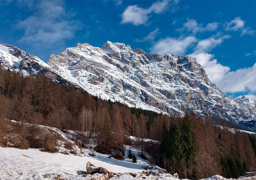 Settimana bianca a Cortina d'Ampezzo