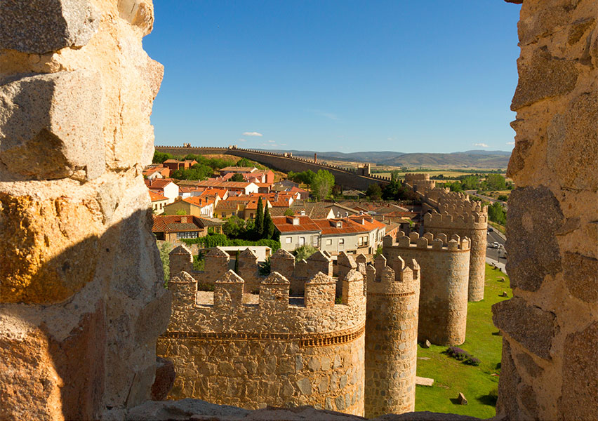 Pasqua minitour Castiglia
