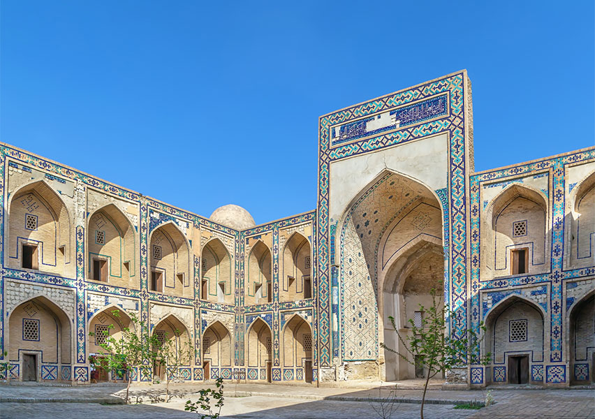 Uzbekistan: sogno d′oriente