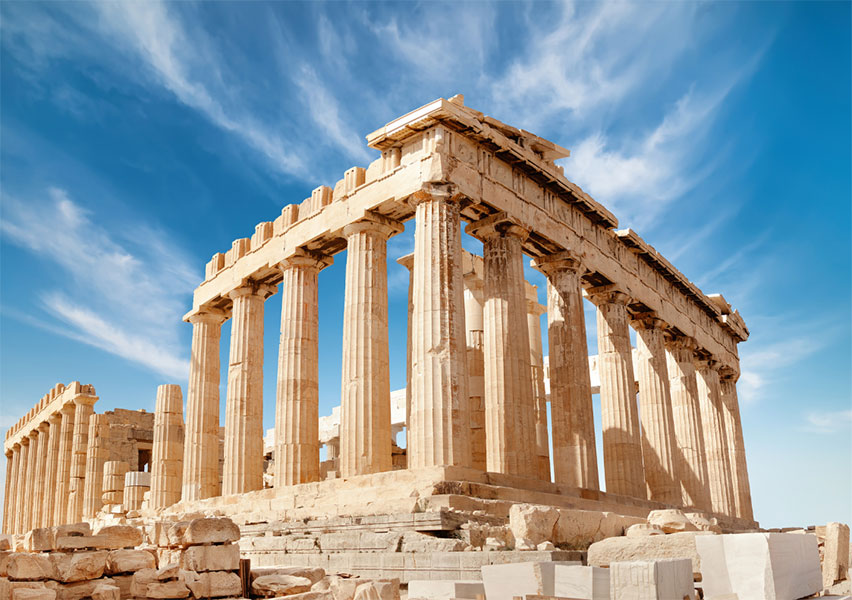 Epifania ad Atene e Meteore
