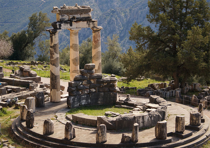 Epifania ad Atene e Meteore
