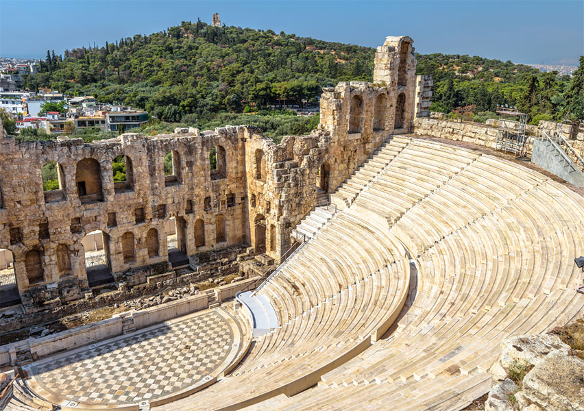 Epifania ad Atene e Meteore