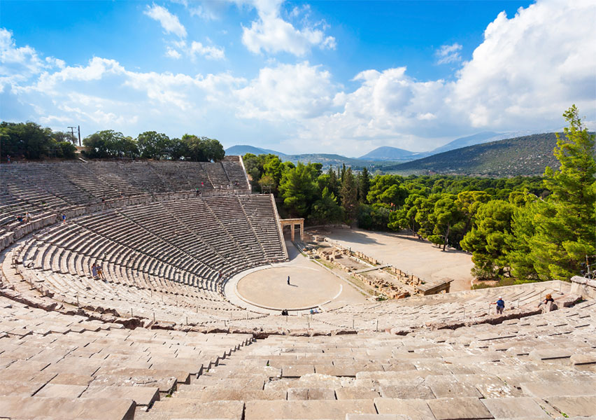 Epifania in Grecia Epifania in Grecia