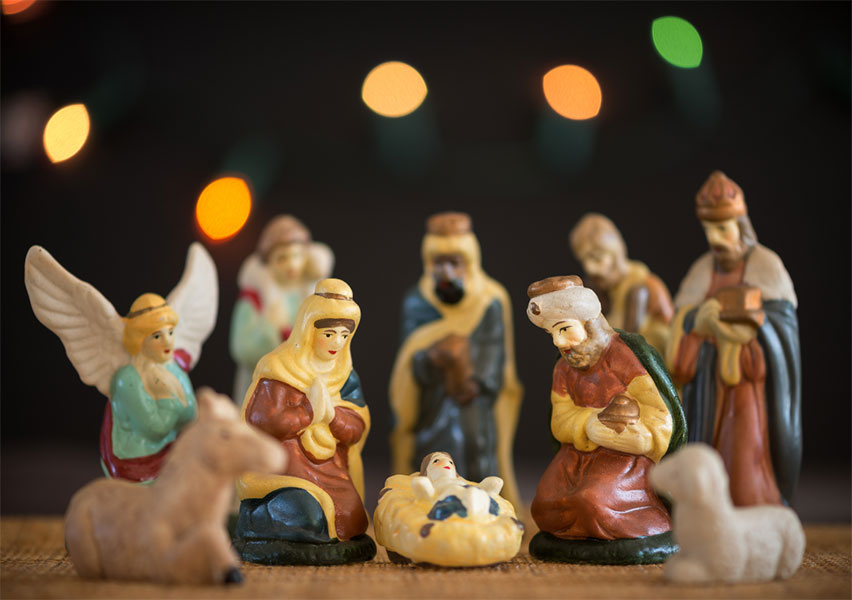 Il presepe è il cuore del Natale andaluso Il presepe è il cuore del Natale andaluso