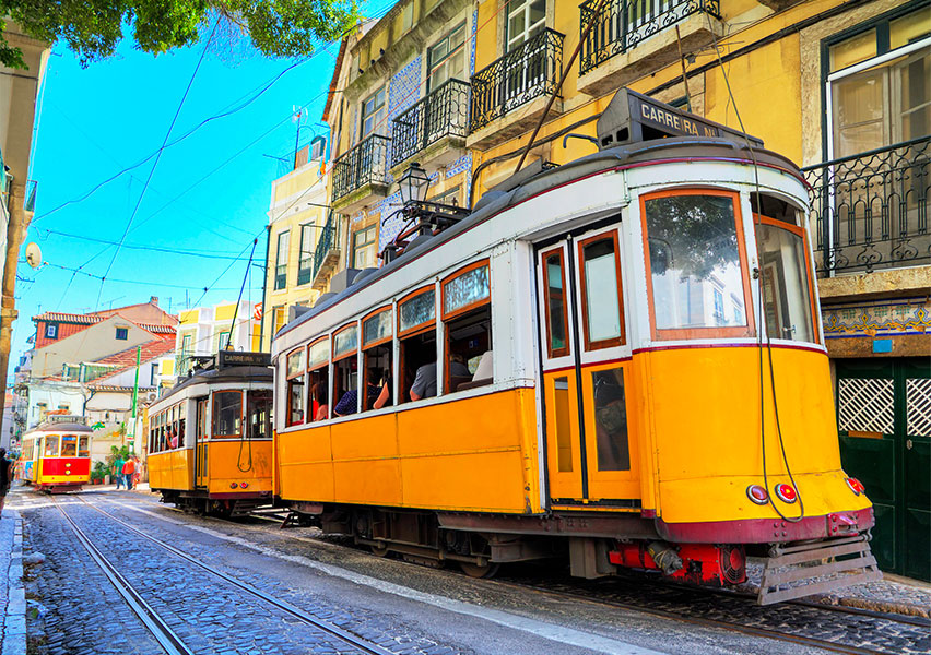 Lisbona, Sintra e Cascais