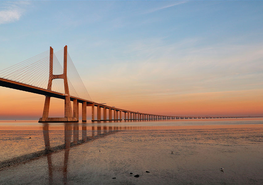 Il ponte Vasco da Gama