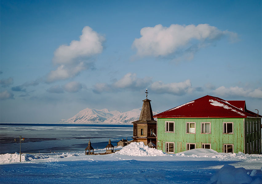 Fuga polare alle Svalbard Fuga polare alle Svalbard