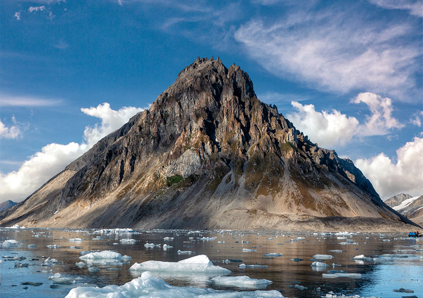 Fuga polare alle Svalbard Fuga polare alle Svalbard
