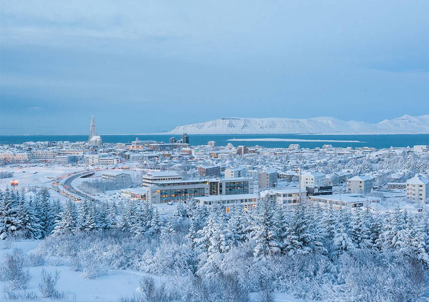 Islanda: Reykjavik e dintorni