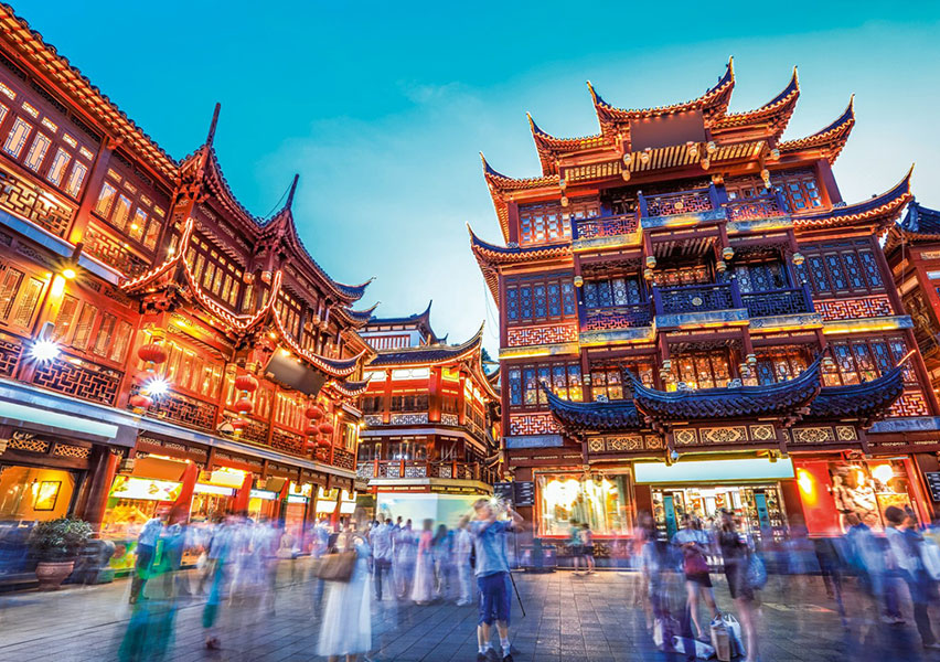 Viaggio in Cina con accompagnatore