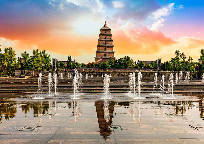 Viaggio in Cina con accompagnatore