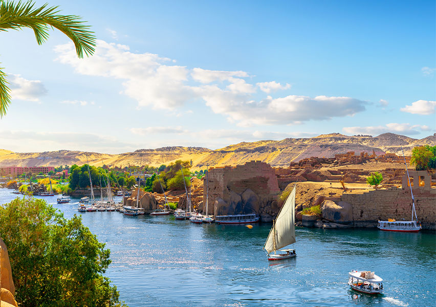 Il Cairo e crociera sul Nilo