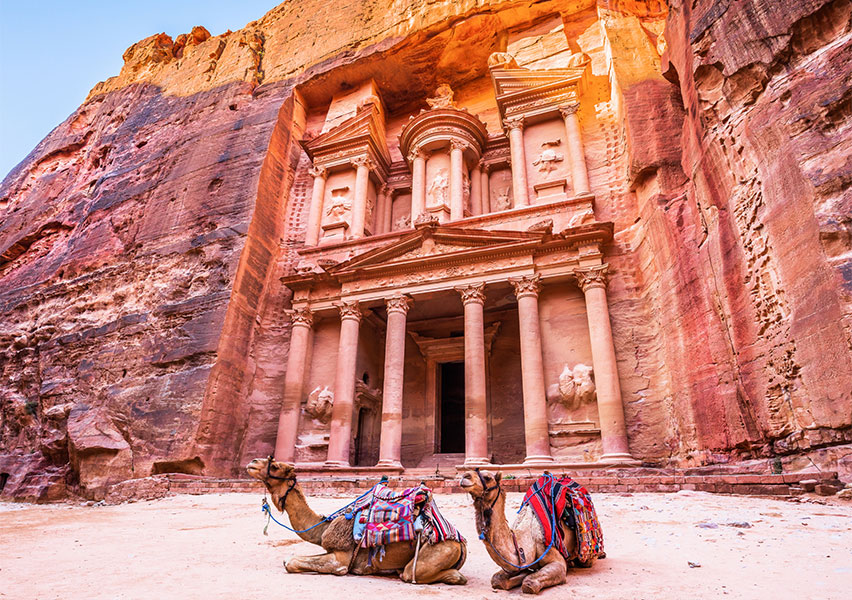 Giordania: dai Castelli del Deserto a Petra Giordania: dai Castelli del Deserto a Petra