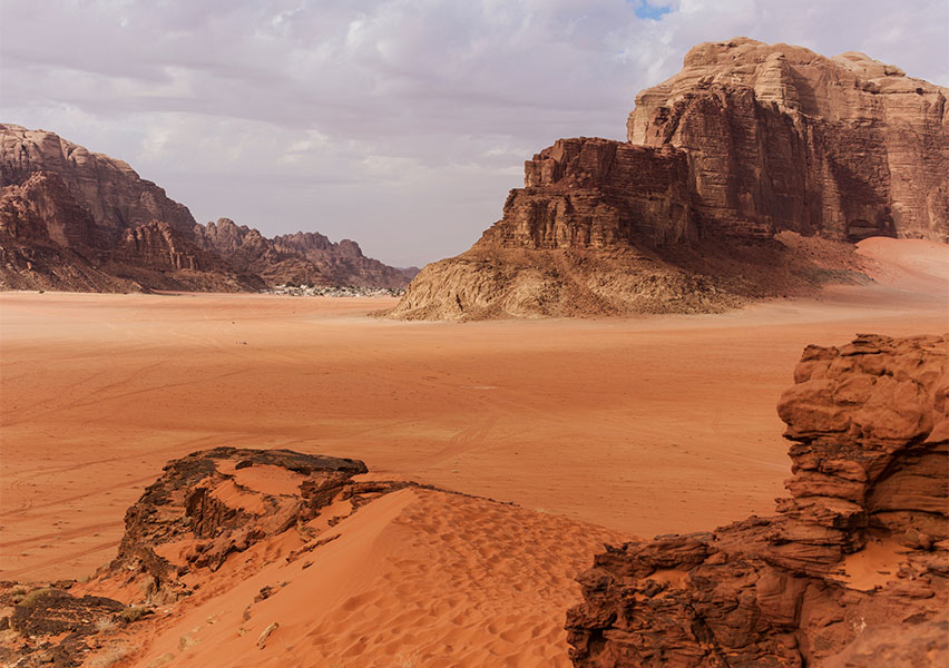 Giordania: dai Castelli del Deserto a Petra Giordania: dai Castelli del Deserto a Petra
