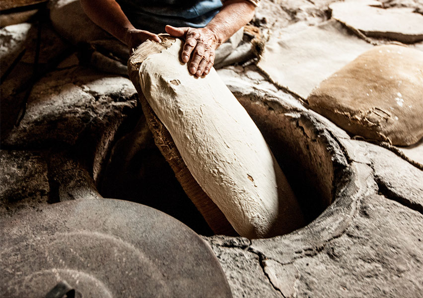 Lavash, il sottile pane tradizionale