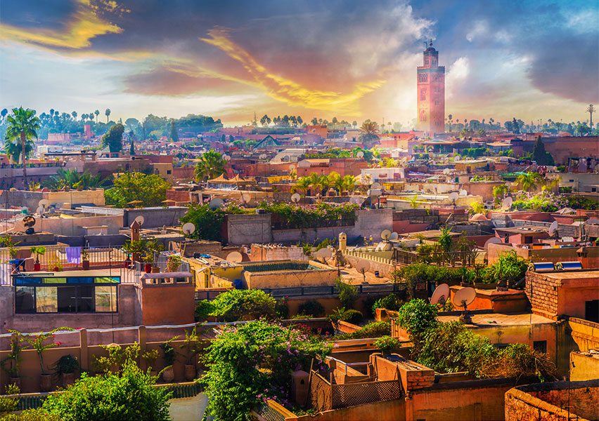 Marocco: da Tangeri a Marrakech