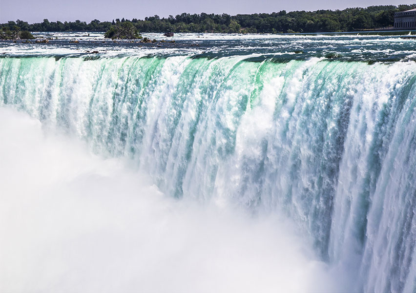 Le cascate del Niagara Le cascate del Niagara
