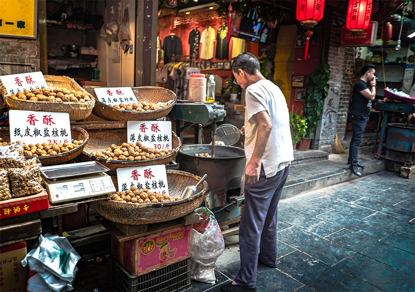 Viaggio in Cina con accompagnatore
