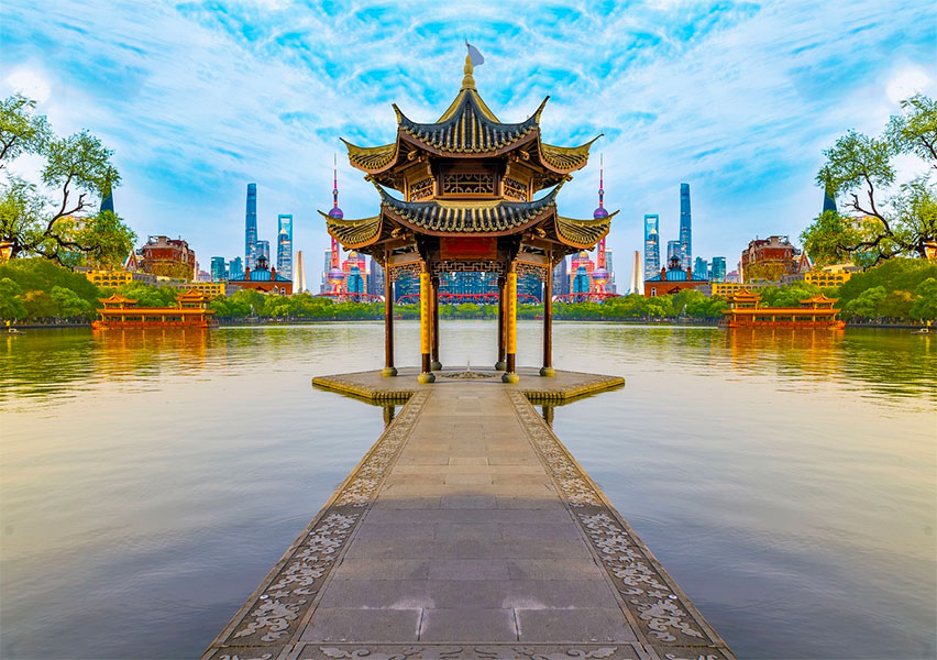 Viaggio in Cina con accompagnatore