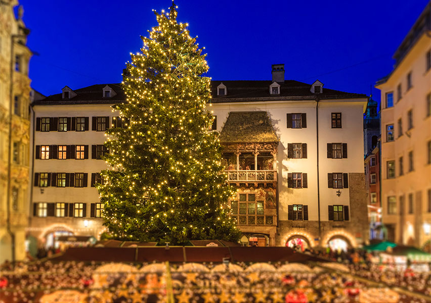 Mercatini di Natale in Alto Adige e Innsbruck Mercatini di Natale in Alto Adige e Innsbruck