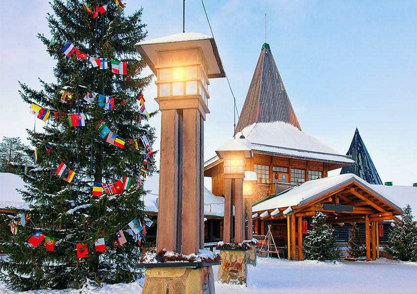 Rovaniemi: la magia del Nord Rovaniemi: la magia del Nord