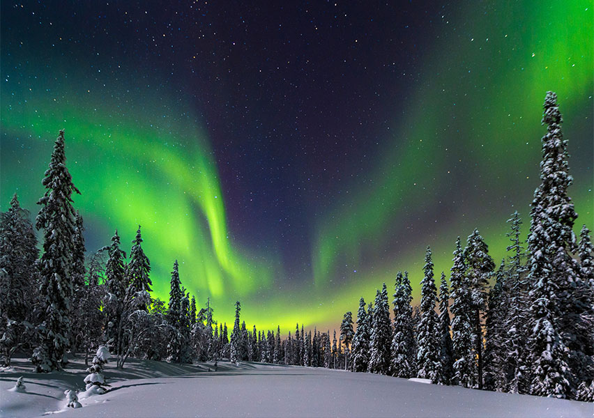 Rovaniemi: la magia del Nord Rovaniemi: la magia del Nord