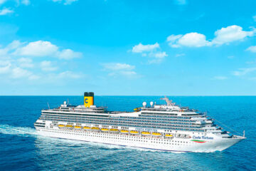 Costa Fortuna – partenza di gruppo