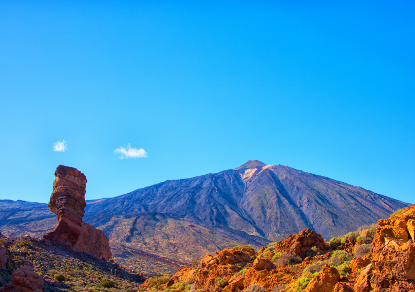 Il Teide, simbolo di Tenerife e delle Isole Canarie Il Teide, simbolo di Tenerife e delle Isole Canarie